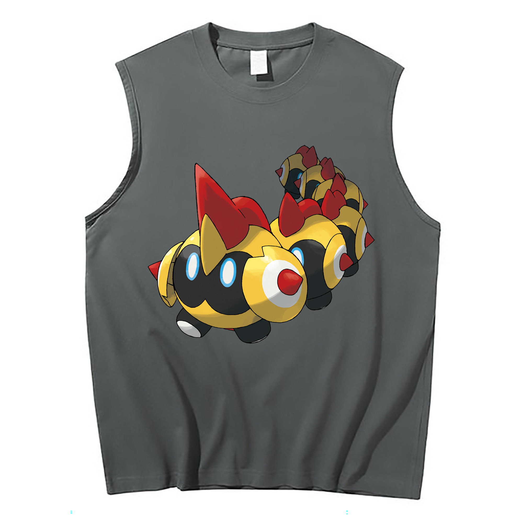 （画像用） ポケットモンスター Pokémon コットン100％タンクトップ（フロントプリント）